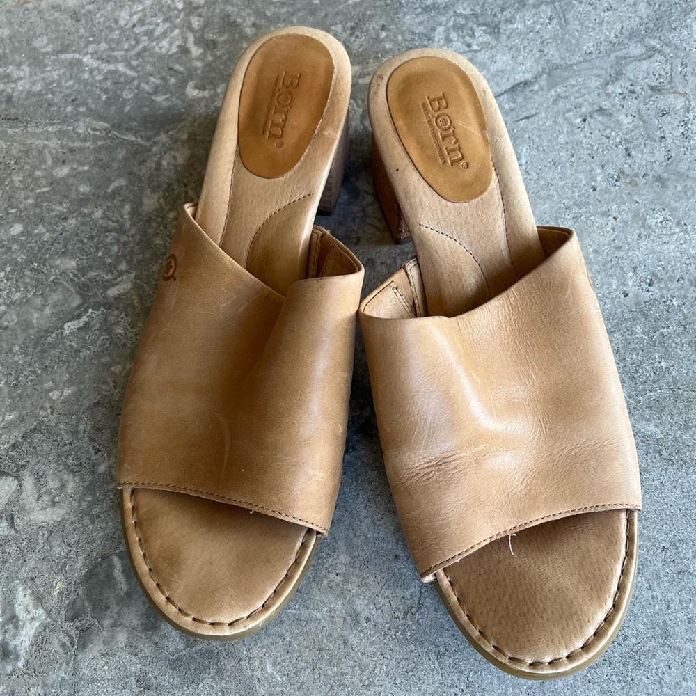 Leather Born Sandals